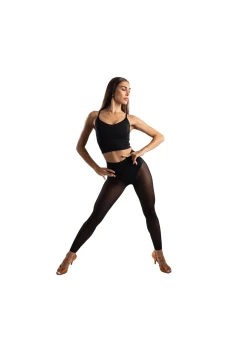 Grand Prix Nila, damskie przezroczyste legginsy 