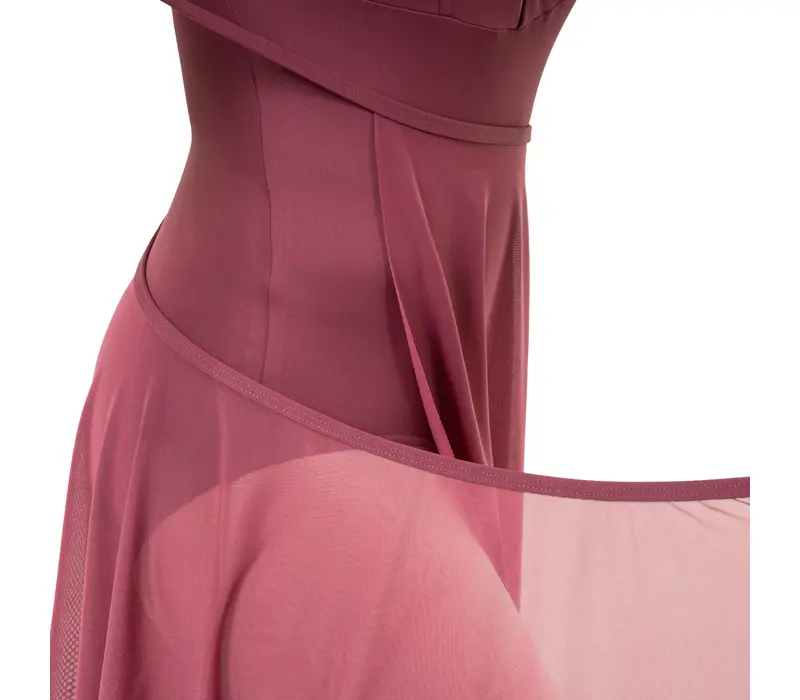 Symphony Oliveria, spódnica zawiązywana do kolan Symphony Oliveria, spódnica zawiązywana do kolan - Fioletowy - Italian plum GP