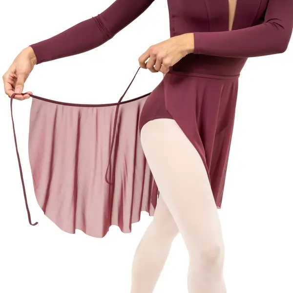 Symphony Oliveria, spódnica zawiązywana do kolan Symphony Oliveria, spódnica zawiązywana do kolan