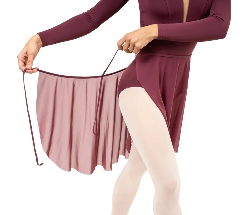 Symphony Oliveria, spódnica zawiązywana do kolan - Fioletowy - Italian plum GP Symphony Oliveria, spódnica zawiązywana do kolan - Fioletowy - Italian plum GP