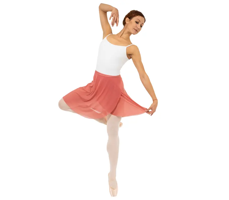 Symphony Oliveria, spódnica zawiązywana do kolan Symphony Oliveria, spódnica zawiązywana do kolan - Biały