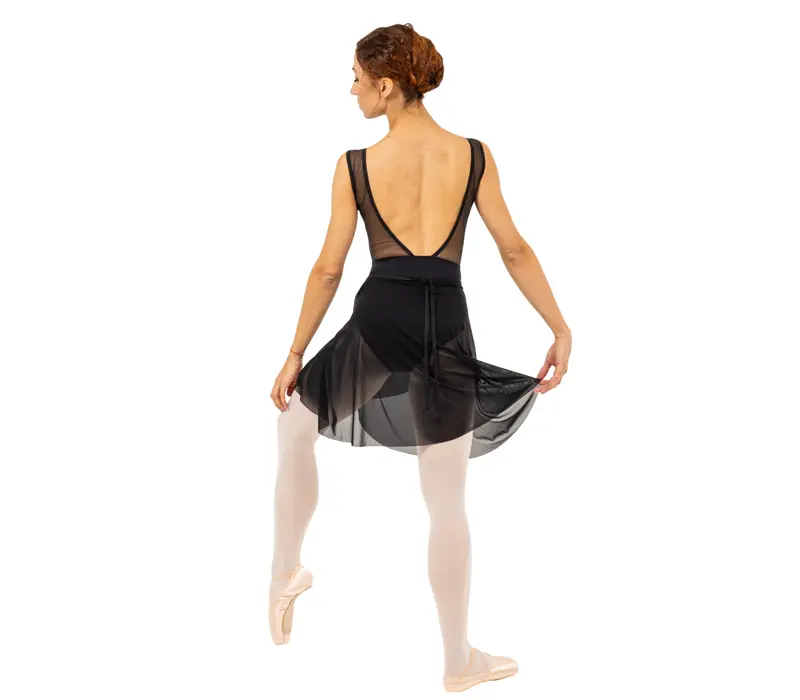 Symphony Oliveria, spódnica zawiązywana do kolan Symphony Oliveria, spódnica zawiązywana do kolan - Biały