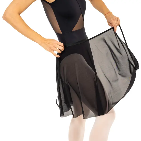 Symphony Oliveria, spódnica zawiązywana do kolan Symphony Oliveria, spódnica zawiązywana do kolan