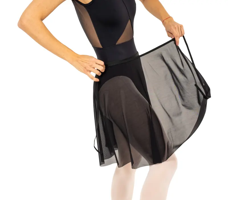 Symphony Oliveria, spódnica zawiązywana do kolan Symphony Oliveria, spódnica zawiązywana do kolan - Biały