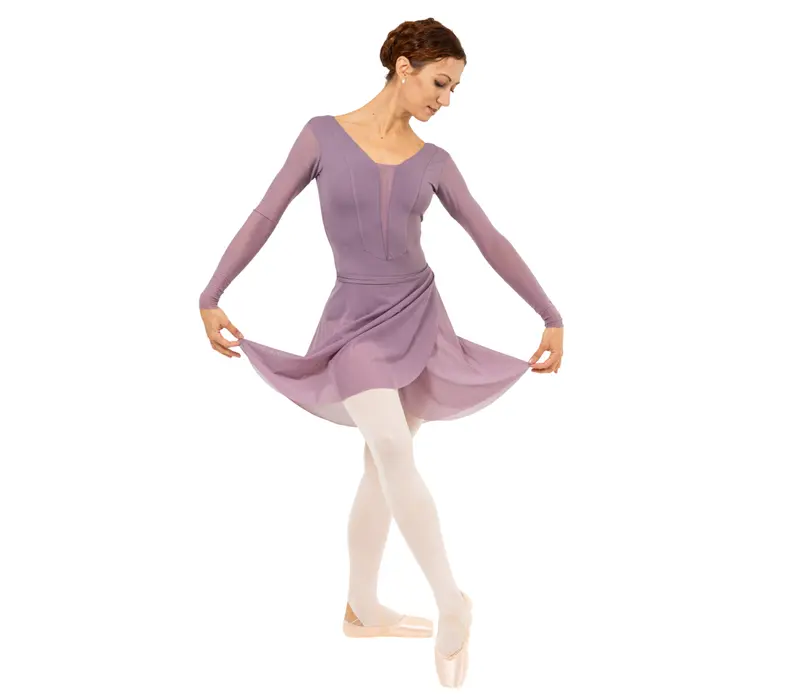 Symphony Oliveria, spódnica zawiązywana do kolan - Fioletowy - Vintage violet GP Symphony Oliveria, spódnica zawiązywana do kolan - Fioletowy - Vintage violet GP