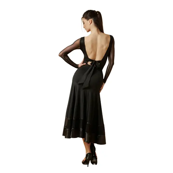 Jadore mesh, damskie body z przylegającymi rękawami Jadore mesh, damskie body z przylegającymi rękawami