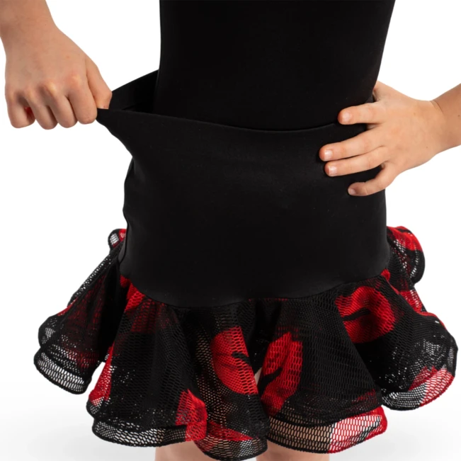 Ruby lips, spódnica z bezą dla dziewczynki Ruby lips, spódnica z bezą dla dziewczynki
