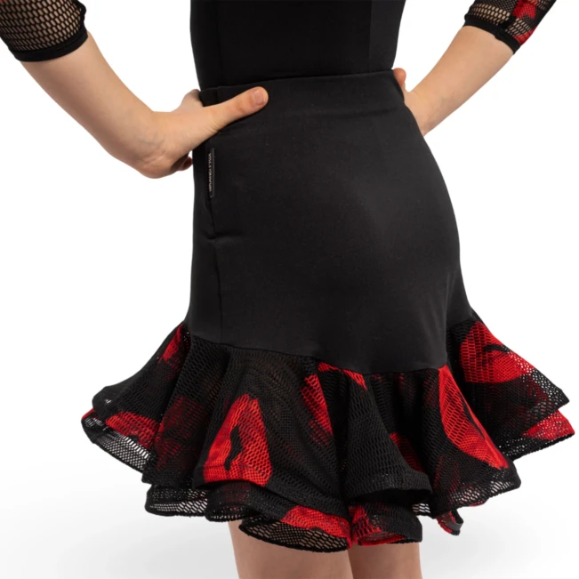 Ruby lips, spódnica z bezą dla dziewczynki Ruby lips, spódnica z bezą dla dziewczynki