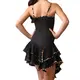Grand Prix Simone, dziewczęce body na cienkich ramiączkach Grand Prix Simone, dziewczęce body na cienkich ramiączkach