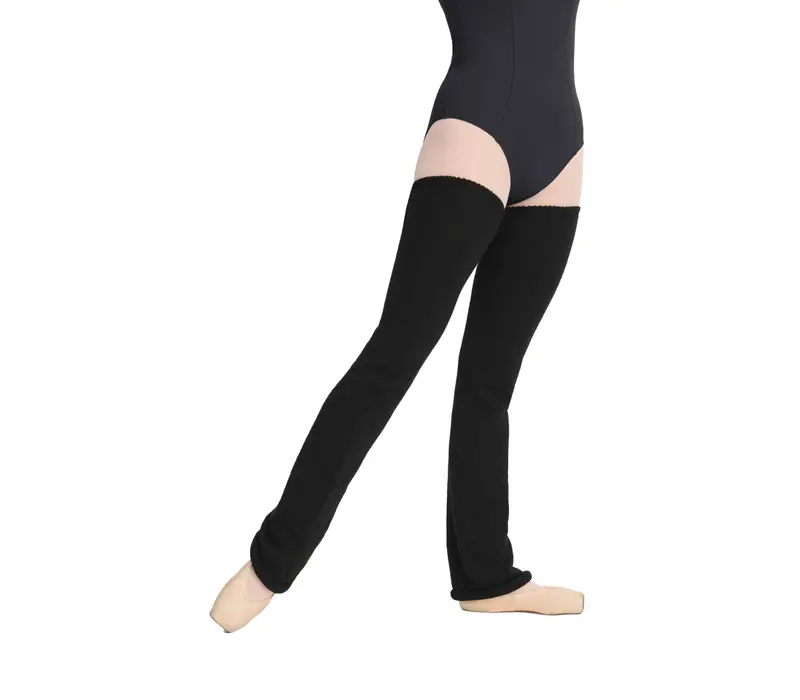 Intermezzo Ganesha, podkolanówki z dzianiny Intermezzo Ganesha, podkolanówki z dzianiny - Czarny