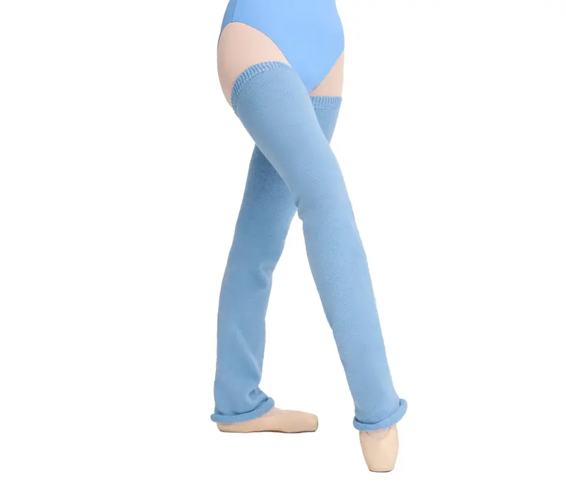 Intermezzo Ganesha, podkolanówki z dzianiny - Niebieski - light blue Intermezzo Ganesha, podkolanówki z dzianiny - Niebieski - light blue