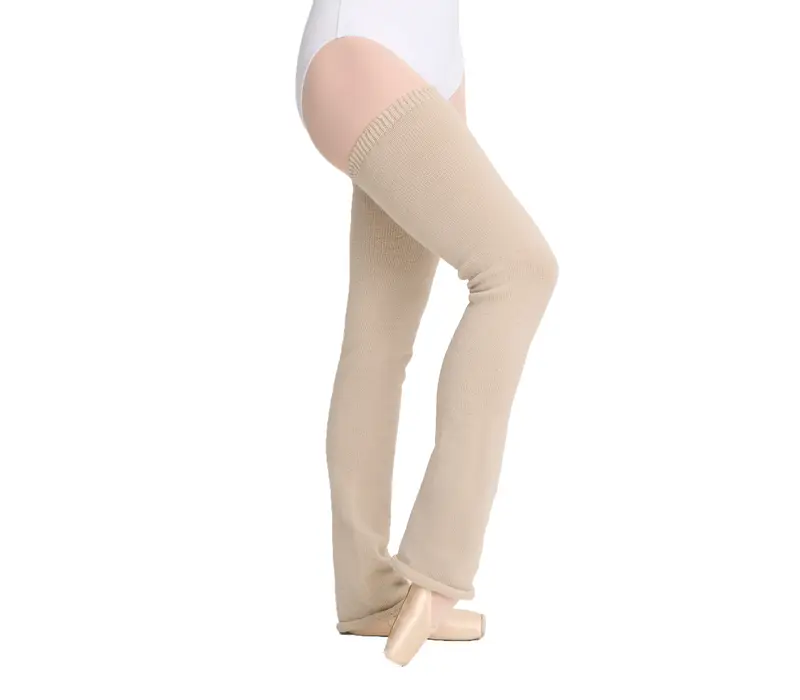 Intermezzo Ganesha, podkolanówki z dzianiny Intermezzo Ganesha, podkolanówki z dzianiny - Beżowy