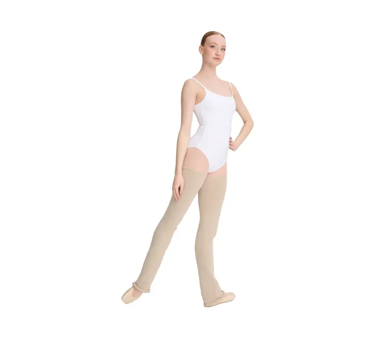 Intermezzo Ganesha, podkolanówki z dzianiny - Beżowy Intermezzo Ganesha, podkolanówki z dzianiny - Beżowy