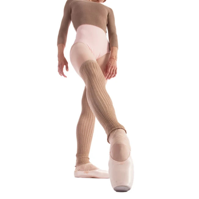 Delphina, podkolanówki z dzianiny z długością 65cm Delphina, podkolanówki z dzianiny z długością 65cm