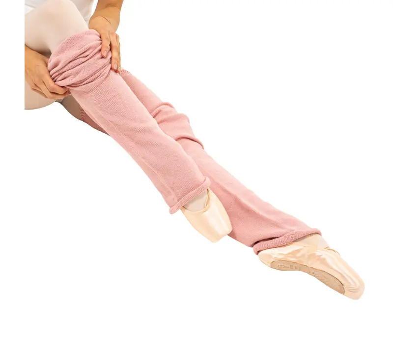 Intermezzo Ganesha, podkolanówki z dzianiny Intermezzo Ganesha, podkolanówki z dzianiny - Łosoś - salamon