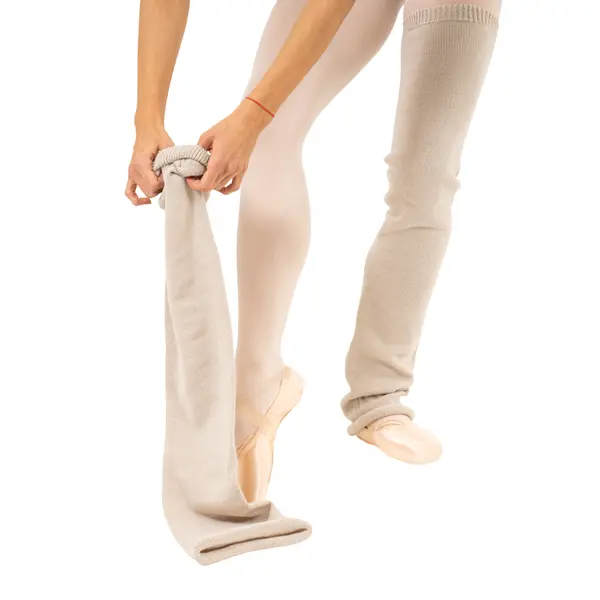 Intermezzo Ganesha, podkolanówki z dzianiny