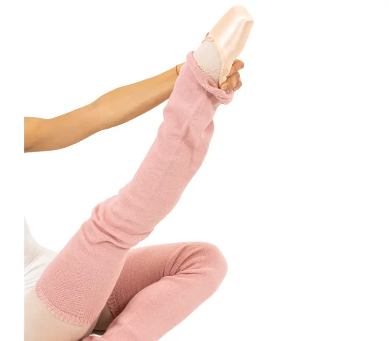 Intermezzo Ganesha, podkolanówki z dzianiny Intermezzo Ganesha, podkolanówki z dzianiny - Łosoś - salamon