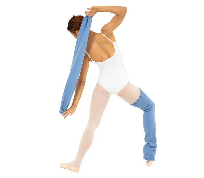 Intermezzo Ganesha, podkolanówki z dzianiny - Niebieski - light blue Intermezzo Ganesha, podkolanówki z dzianiny - Niebieski - light blue