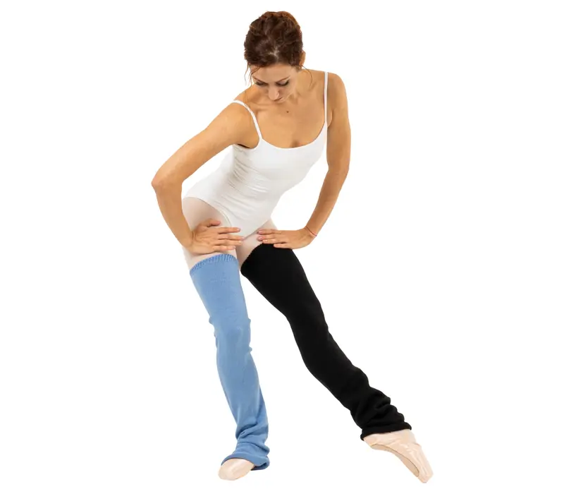 Intermezzo Ganesha, podkolanówki z dzianiny Intermezzo Ganesha, podkolanówki z dzianiny - Niebieski - light blue