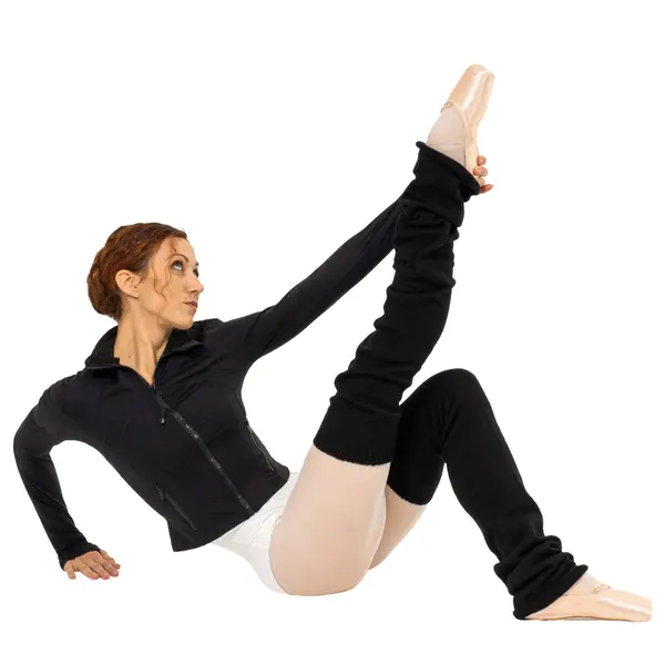 Intermezzo Ganesha, podkolanówki z dzianiny