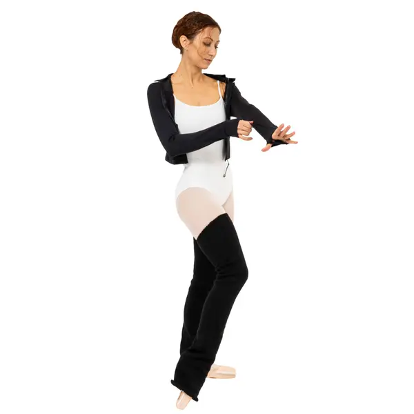 Intermezzo Ganesha, podkolanówki z dzianiny