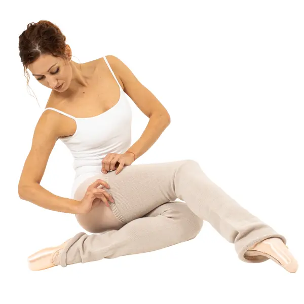 Intermezzo Ganesha, podkolanówki z dzianiny