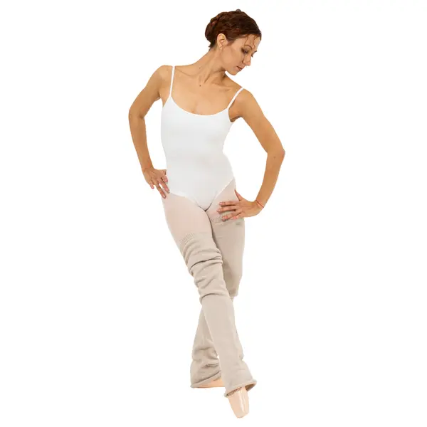 Intermezzo Ganesha, podkolanówki z dzianiny