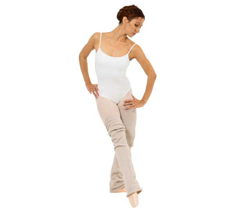 Intermezzo Ganesha, podkolanówki z dzianiny Intermezzo Ganesha, podkolanówki z dzianiny - Beżowy