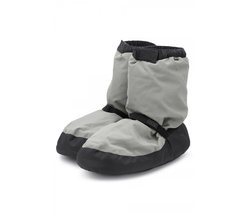 Bloch Booties jednokolorowe dla kobiet - Jasny szary Bloch Bloch Booties jednokolorowe dla kobiet - Jasny szary Bloch