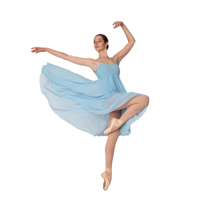 Capezio Empire damska sukienka baletowa Capezio Empire damska sukienka baletowa