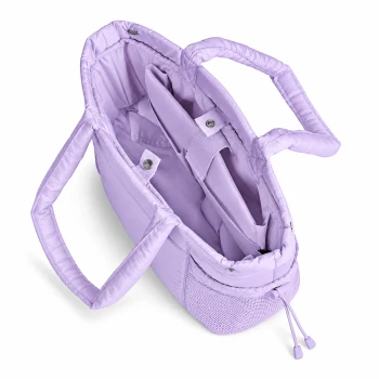 Bloch Petit studio dance bag, praktyczna torba taneczna - Liliowy lilac Bloch