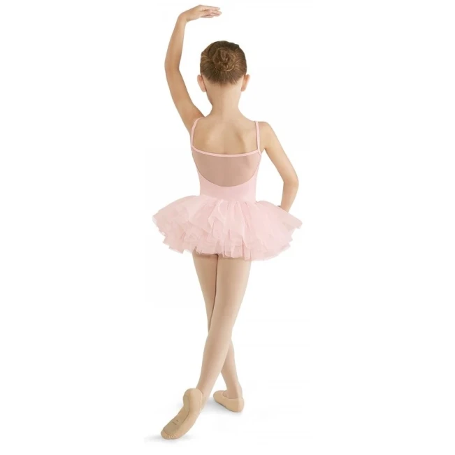 Mirella M409C Cord mesh cami tutu trykot, trykot ze tutu spódniczką Mirella M409C Cord mesh cami tutu trykot, trykot ze tutu spódniczką