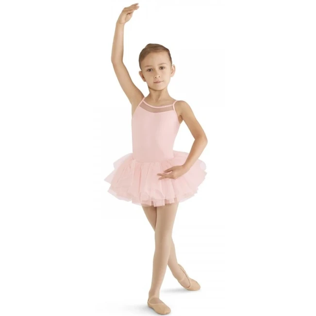 Mirella M409C Cord mesh cami tutu trykot, trykot ze tutu spódniczką Mirella M409C Cord mesh cami tutu trykot, trykot ze tutu spódniczką