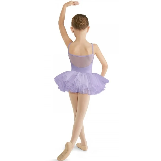 Mirella M409C Cord mesh cami tutu trykot, trykot ze tutu spódniczką Mirella M409C Cord mesh cami tutu trykot, trykot ze tutu spódniczką