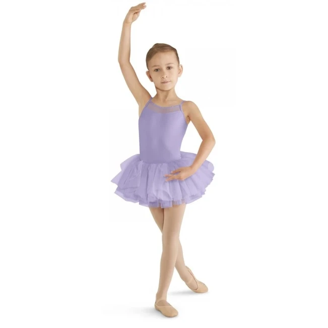 Mirella M409C Cord mesh cami tutu trykot, trykot ze tutu spódniczką Mirella M409C Cord mesh cami tutu trykot, trykot ze tutu spódniczką