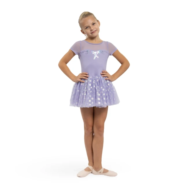 Mirella Glow, trykot ze spódniczką tutu Mirella Glow, trykot ze spódniczką tutu