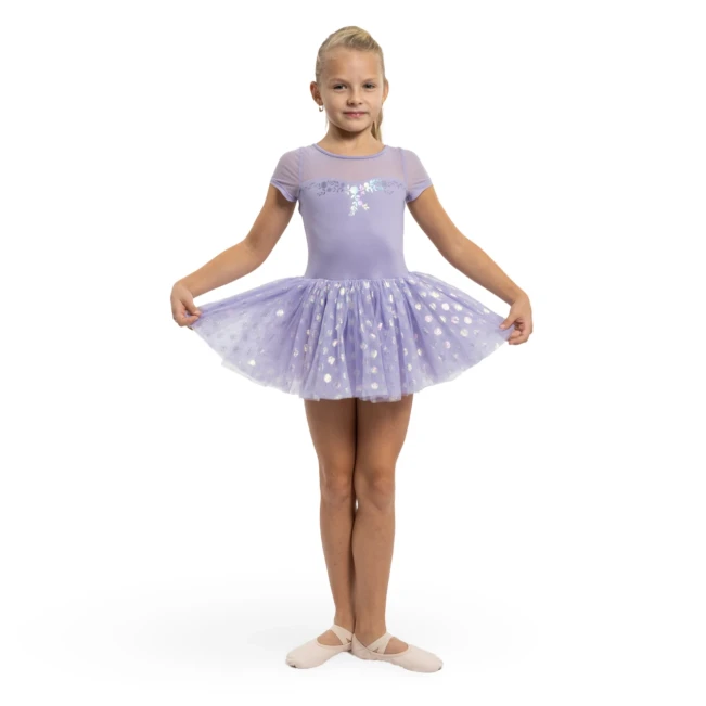 Mirella Glow, trykot ze spódniczką tutu Mirella Glow, trykot ze spódniczką tutu