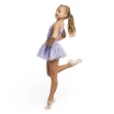 Mirella Glow tank, trykot na grubych ramiączkach ze spódniczką tutu Mirella Glow tank, trykot na grubych ramiączkach ze spódniczką tutu