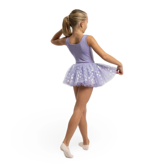 Mirella Glow tank, trykot na grubych ramiączkach ze spódniczką tutu Mirella Glow tank, trykot na grubych ramiączkach ze spódniczką tutu