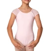 Mirella Soft mesh cap sleeve leotard, dziecięcy trykot Mirella Soft mesh cap sleeve leotard, dziecięcy trykot