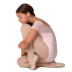 Mirella Soft mesh cap sleeve leotard, dziecięcy trykot Mirella Soft mesh cap sleeve leotard, dziecięcy trykot