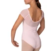 Mirella Soft mesh cap sleeve leotard, dziecięcy trykot Mirella Soft mesh cap sleeve leotard, dziecięcy trykot