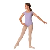 Mirella Soft mesh cap sleeve leotard, dziecięcy trykot Mirella Soft mesh cap sleeve leotard, dziecięcy trykot