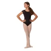 Mirella Soft mesh cap sleeve leotard, dziecięcy trykot Mirella Soft mesh cap sleeve leotard, dziecięcy trykot