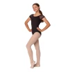 Mirella Soft mesh cap sleeve leotard, dziecięcy trykot Mirella Soft mesh cap sleeve leotard, dziecięcy trykot