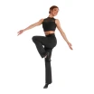 Mirella Miami M6047L, damskie spodnie z wysokim stanem Mirella Miami M6047L, damskie spodnie z wysokim stanem