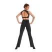 Mirella Miami M6047L, damskie spodnie z wysokim stanem Mirella Miami M6047L, damskie spodnie z wysokim stanem
