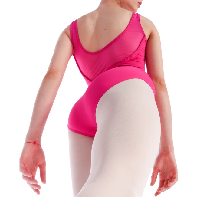 Mirella Miami v neck low back, trykot damski na grubych ramiączkach Mirella Miami v neck low back, trykot damski na grubych ramiączkach