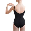 Mirella MB7224 Scoop Neck low back cami leotard, trykot z cienkimi ramiączkami