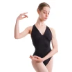 Mirella MB7227 Label Halterneck leotard, damski trykotz detalami w kształcie imperium Mirella MB7227 Label Halterneck leotard, damski trykotz detalami w kształcie imperium